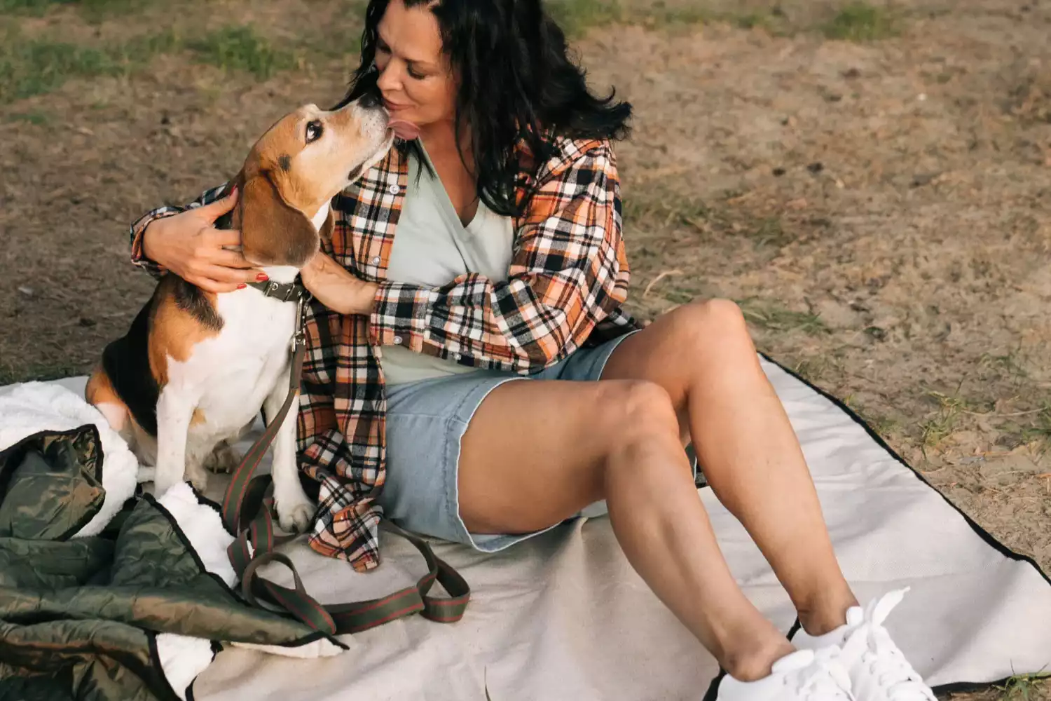 waterproof folding picnic blanket